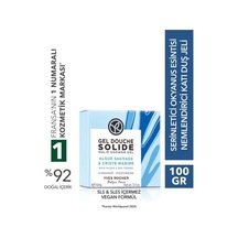Yves Rocher Katı Duş Jeli - Nemlendirici Serinletici Okyanus Esintisi-sls,sles İçermez,vegan 100 Ml Diğer
