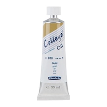 Schmincke : College Serisi Yağlı Boya : 35 Ml : 810 Gold