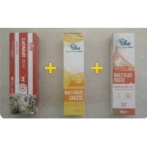 Polo Peynirli Malt Pasta 100 Gr + Polo Kedi Malt Paste 100 Ml + Cati Malt Plus 100 ML