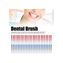 Vkemall Pratik Ve Taşınabilir Diş Arası Fırçası - 50 Adet Set 112 Karakter