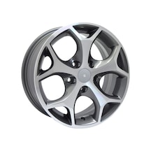 Kormetal 15 İnç 5 108 Et50 Füme Jant Takımı J-5313