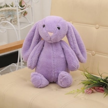 Hediyeli- Uyku Arkadaşım Uzun Kulak Bunny Peluş Tavşan 65 Cm 001