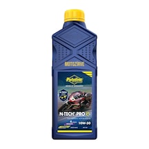 Putoline N-tech Pror+10w-50 Tam Sentetik Motor Yağı 1 Litre, Ntech