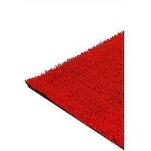 Akseren Halı Kırmızı Suni Çim Halı 7mm 200 X 100 Cm