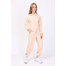 Toontoy Kız Çocuk Eşofman Takım Bej Toontoy Kız Çocuk Eşofman Takım Bej