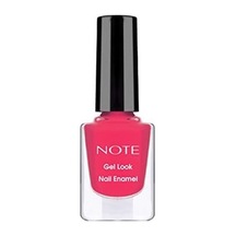 Gel Look Oje 12 Hot Pink, Pembe