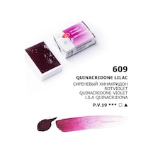 St. Petersburg White Nights Tam Tablet Sulu Boya 609 Quinocridone Lilac Çok Renkli