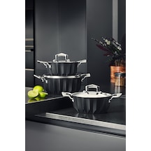 Emsan Diagon 6 Parça Midi Set