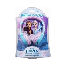 Disney Frozen Karlar Ülkesi - Anna Elsa Mikrofonlu Bluetooth Kulaklık Kablosuz Çocuk Kulaklığı Lisan