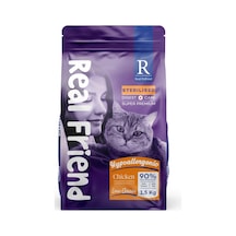 Real Friend Digest Care Hypoallergenic Sterilised Chicken 34/12 Kedi Maması 1,5 Kg