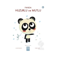 Panda Huzurlu ve Mutlu-Öğrenen Yavrular 3+ - Louison Nielman - 1001 Çiçek