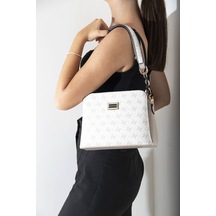 Çapraz Çanta Kadın 937-42995 Silver Polo Çapraz Bayan Çantası M178 Bej-mat Kum Bej-mat Kum Bej - Kum