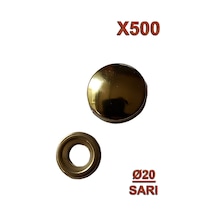 Vida Kapama Ø20 Sarı 500 Adet