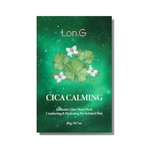 Lon.g K-beauty 10'lu Kutu Cica Özlü Cilt Rahatlatıcı Otantik Gerçek Parıltılı Yüz Maskesi