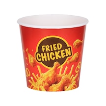 Çıtır Tavuk Kovası 2500 Cc 85 Oz - 50 Adet