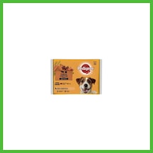 Vaveni Pouch Sığır Etli Kuzulu Ve Hindili Yetişkin Köpek Konservesi 4x100 Gr Arz
