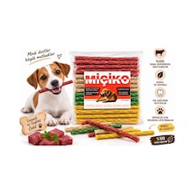 Renkli Munchy Çubuk Köpek Ödülü 12 Cm 325 Gram