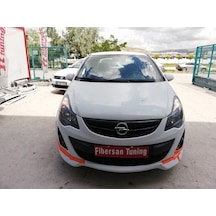 Opel Corsa D Body Kit-fibersan Tuning