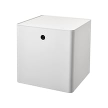 Ikea Kuggıs Kapaklı Depolama Kutusu 32 X 32 X 32 Cm Beyaz