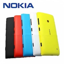 Senalstore Nokia Lumia 520 Kasa Kapak - Sarı