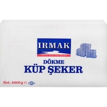 Irmak Dökme Tek Sargılı Kesme Küp Şeker 5 KG