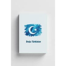 Doğu Türkistan Defter Çok Renkli