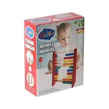 Ony-399 Ahşap Renkli Abaküs -onyıl