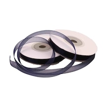 Tüfekçioğlu Organze Lacivert Renkli Kurdele 10Mm.