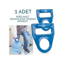 2 Adet Damacana Taşıyıcı - Damacana Tutacağı Damacana Taşıma Aparatı Mavi Diğer