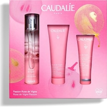Caudalie Rose De Vigne Kadın Parfüm EDP 50 ML + Duş Jeli 50 ML + El ve Tırnak Bakım Kremi 30 ML