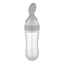 Ergonomik Sıkmalı Kaşık, Kolay Temizlenebilir Bebek Beslenme Aksesuarı