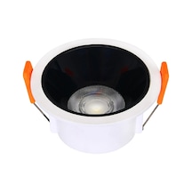 Horoz Amara-6 6w 2700k Siyah Kasa Led Armatür Çok Renkli
