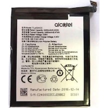 Alcatel Shine Lite (TLp024CC) Batarya Pil 2400mAh