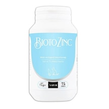 Bioto Zinc Kedi Köpek Biotin Çinko Hapı 75 Tablet Ekonomik Boy Tüy Vitamini