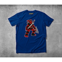 Ninja Deadpool Unisex Pamuklu Penye T-Shirt