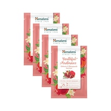 Himalaya Nar Özlü Kırışık Karşıtı Kağıt Yüz Maskesi 4 x 30 G
