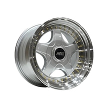 10 X 17 Bch-7813 5x112/120 Et30 72.56 Sılver Lıp Mac+gold Rıvets