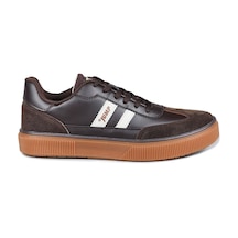 Jump 28163 Kahverengi Erkek Sneaker Günlük Spor Ayakkabı Kahverengi