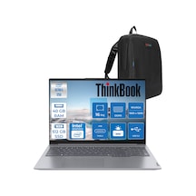 Lenovo ThinkBook 16 G7 ARP IML 21MS005KTRF17 Ultra 5 125U 40 GB 512 GB SSD 16" Free Dos Dizüstü Bilgisayar + Zetta Çanta