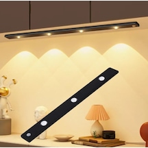 Led Sensörlü Usb Şarjlı Mıknatıslı Taşınabilir Mutfak Gece Lambası 40 CM
