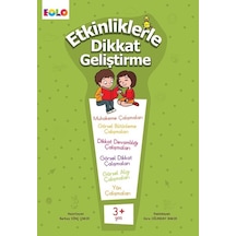 3+ Yaş Etkinliklerle Dikkat Geliştirme - Berkay Dinç Çakır - Eolo