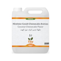 Premium Hindistan Cevizli Cheesecake Aroması 5 Litre