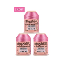 3 Adet Altınbaşak Oya Ve Dantel İpi 20 Gr - - No: 040