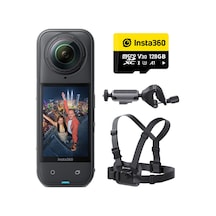 Insta360 X5 Kamera Bisiklet Paketi Kiti