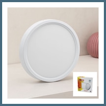 Bezos 18w 6500k Yuvarlak Led Slim Panel 20.5 Cm - 1260 Lm Agc
