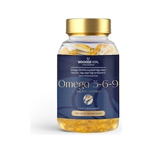 Wooggs Vital Omega 3,6,9 Norveç Balık Yağı 200 Kapsül