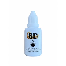 Bd Sıvı Gıda Renklendiricisi Siyah 20 Ml
