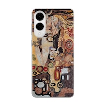 Samsung Galaxy Uyumlu S25 Edge Yumuşak Desen028 Çok Renkli