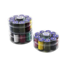 Altınyaprak Yuvarlak Set 10 Renk Dikiş İplik Makara- 10'li Paket