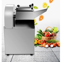Dalle Elektrikli Çok Fonksiyonlu Meyve Sebze Dilimleme Makinası Gri